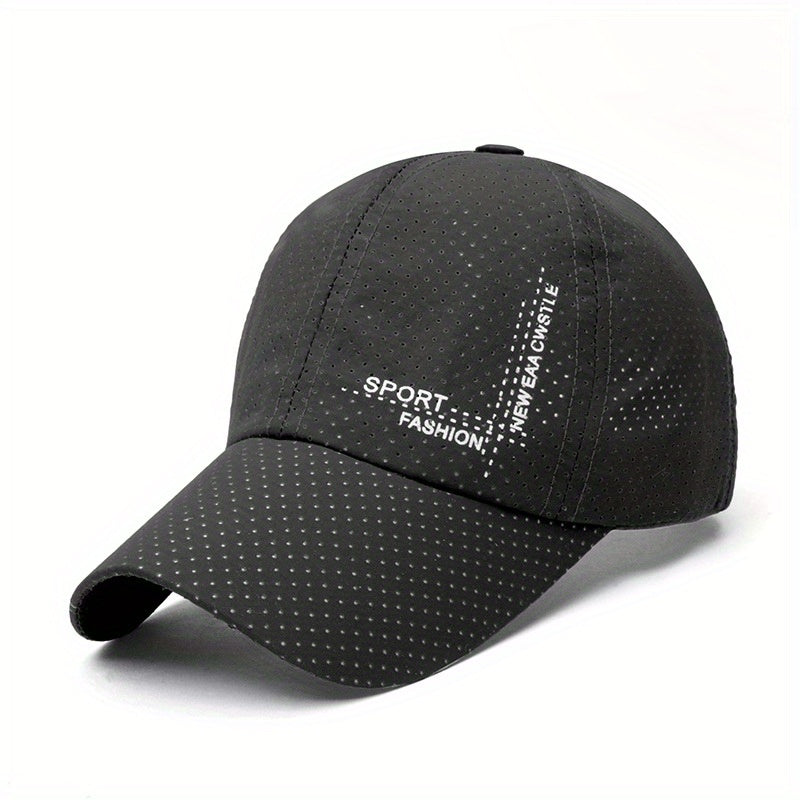 Quick Dry Mesh Sports Baseball Cap Sun Hat