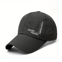 Quick Dry Mesh Sports Baseball Cap Sun Hat