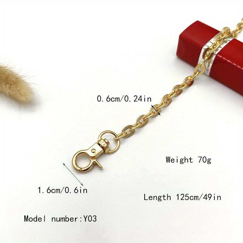 Detachable Metal Bag Strap Lightweight Travel Accessories
