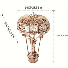 3D Wooden Puzzle DIY Toy for Kids