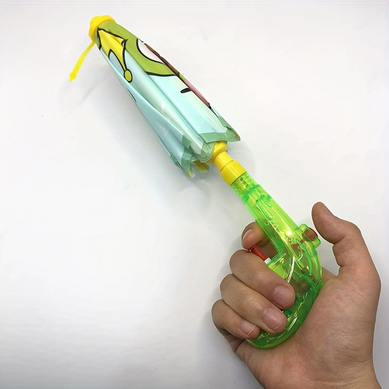 Cartoon Animal Umbrella Water Gun Toy - Outdoor Water Spray Gun