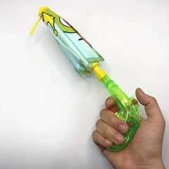 Cartoon Animal Umbrella Water Gun Toy - Outdoor Water Spray Gun