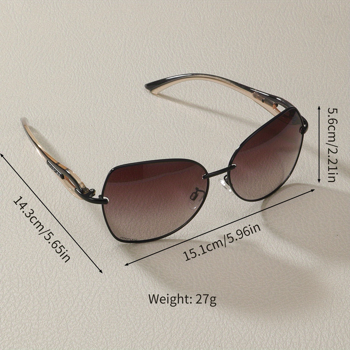 Men's UV Protection Summer Sunglasses with Case