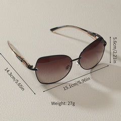 Men's UV Protection Summer Sunglasses with Case
