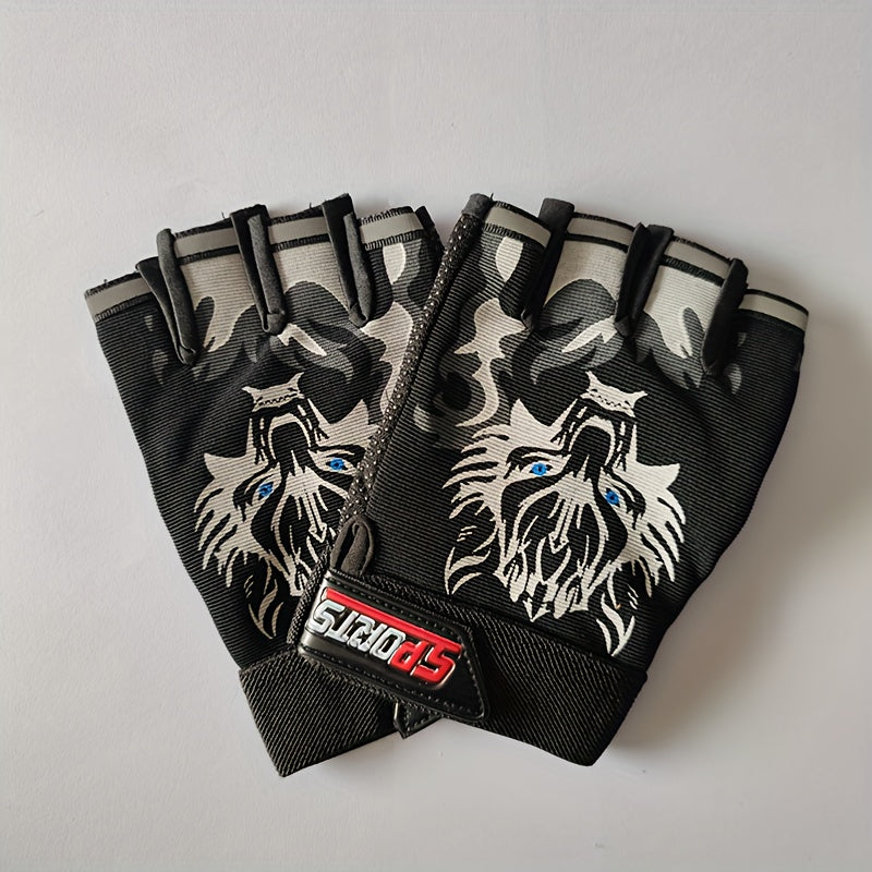 Non-slip Half-finger Gloves for Fishing & Outdoor Activities
