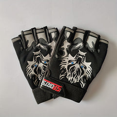 Non-slip Half-finger Gloves for Fishing & Outdoor Activities