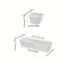 32pc Tool Storage Tray Plastic Organizer Garage Parts Storage Bin