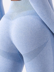 High Waist Patchwork Yoga Leggings Seamless High Stretch Sexy Workout Pants