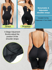 Sports Cami Shapewear Tummy Control Body Shaper Waist Trainer Romper