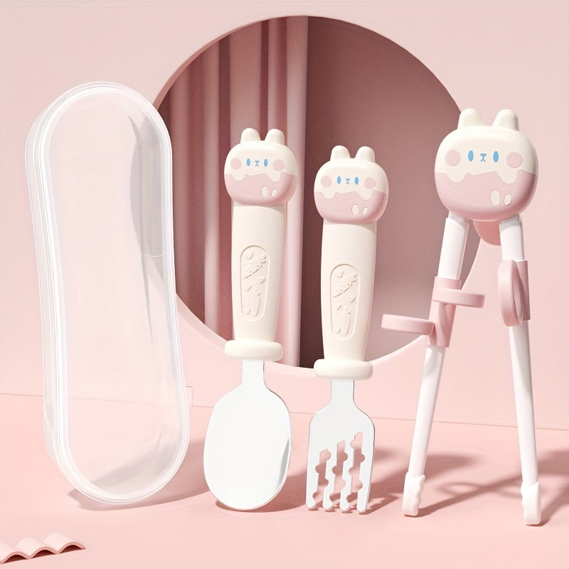 Kids Training Chopsticks Set for Learning Practice