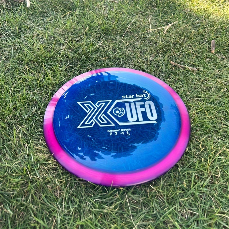 X UFO Star Bat 177g Fairway Driver Disc Golf