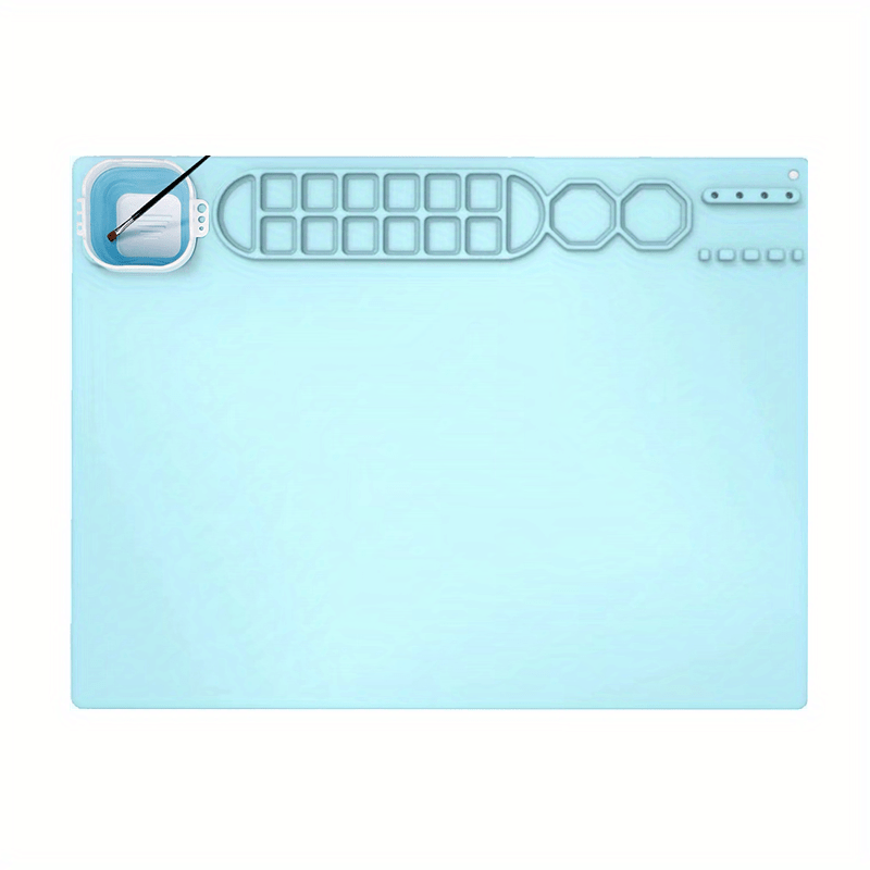 Large Non-Slip Silicone Craft Mat 49.78x39.88 cm