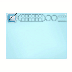 Large Non-Slip Silicone Craft Mat 49.78x39.88 cm