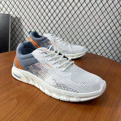 Men's Odor Resistant Mesh Sneakers Lace up Comfortable Walking Shoes