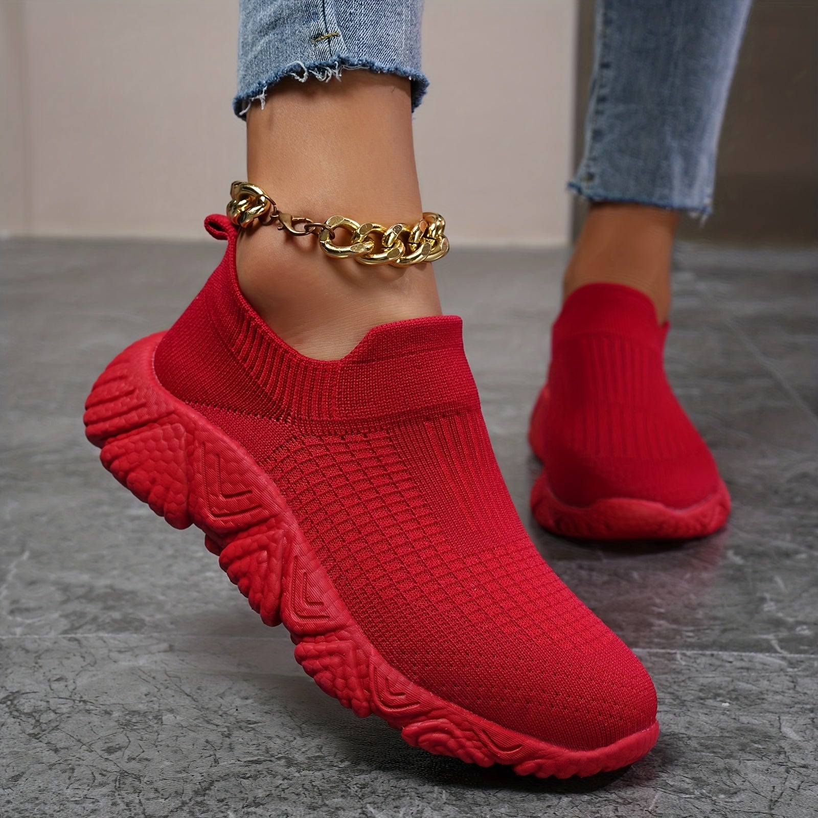 Flying Woven Shoes Lightweight Sports Sneakers