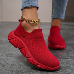 Flying Woven Shoes Lightweight Sports Sneakers