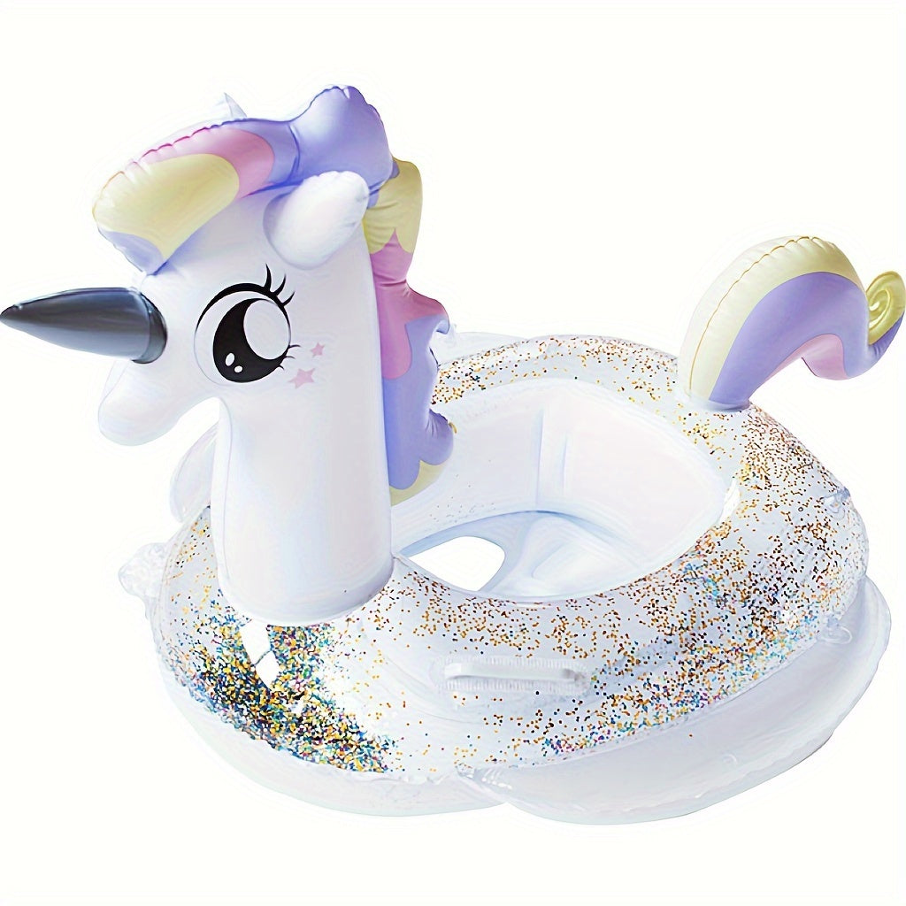 Pony Shape Inflatable Kids Pool Float