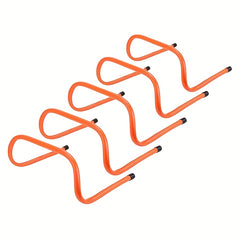 5pcs Speed Training Hurdles Agility Training Hurdles Sports Practice Equipment