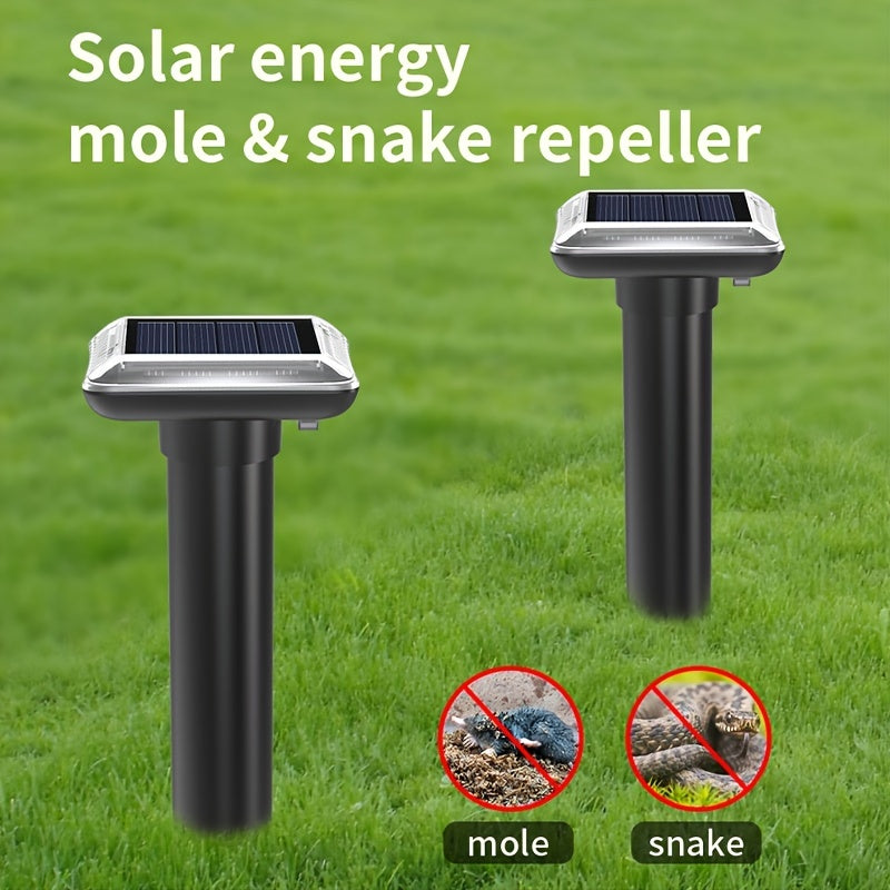 Solar Powered Ultrasonic Pest Repellent