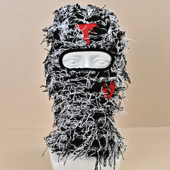 Outdoor Furry Beanie Street Mask