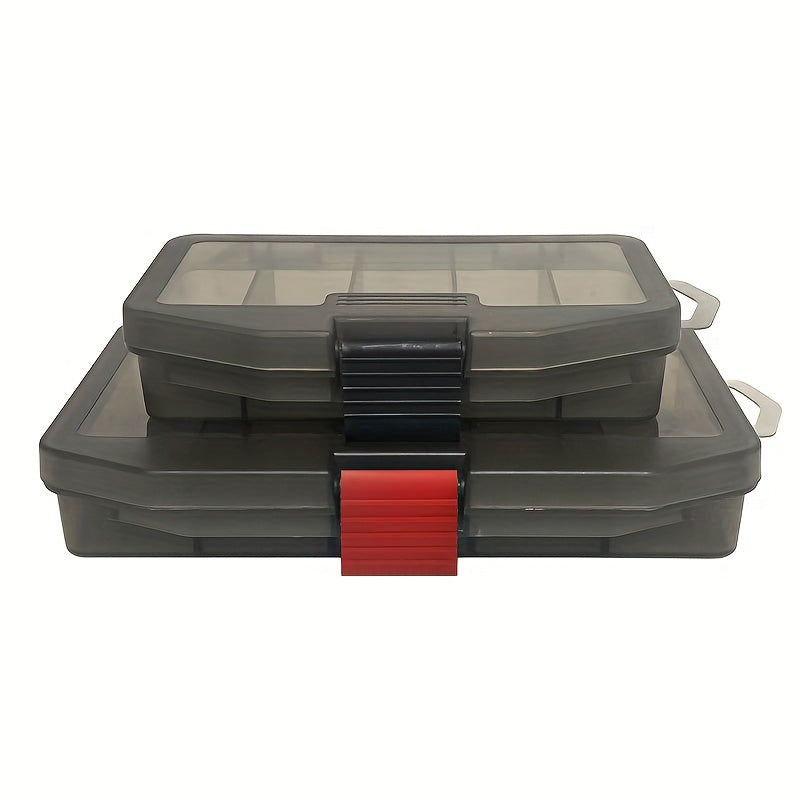 Thicken 5 Grids Fishing Tackle Storage Box Plastic Bait Organized Case