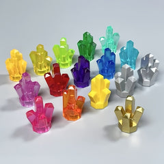 10pcs Small Particle Building Blocks Set for Mineral and Crystal Scene