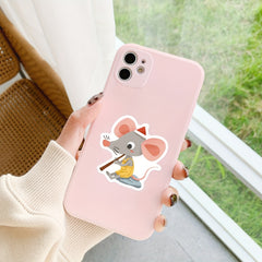 50pcs Animal Concert Stickers Waterproof Vinyl Music Sticker Cartoon Sticker