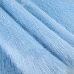 Fox Fur Fabric Fursuit Animal Ears Cotton Doll Clothes Patterned Wool