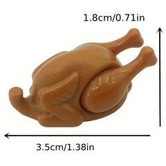 Urban Food Building Blocks Chicken Hot Dog Seafood DIY Toys