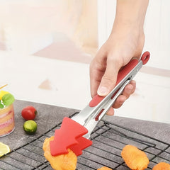 4pcs Christmas Food Clips Silicone Multifunctional Kitchen Clips