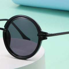 Kids Metal Round Sunglasses UV Protection