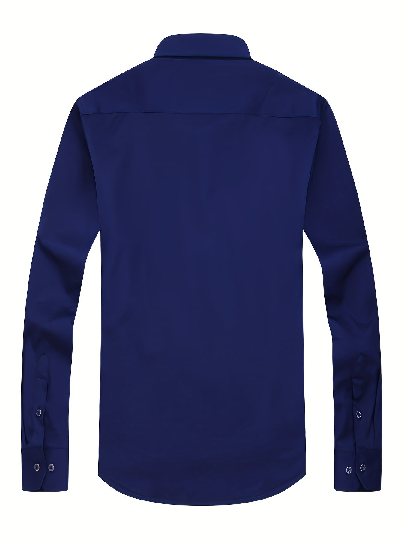 Men's Casual Long Sleeve Button Up Shirt