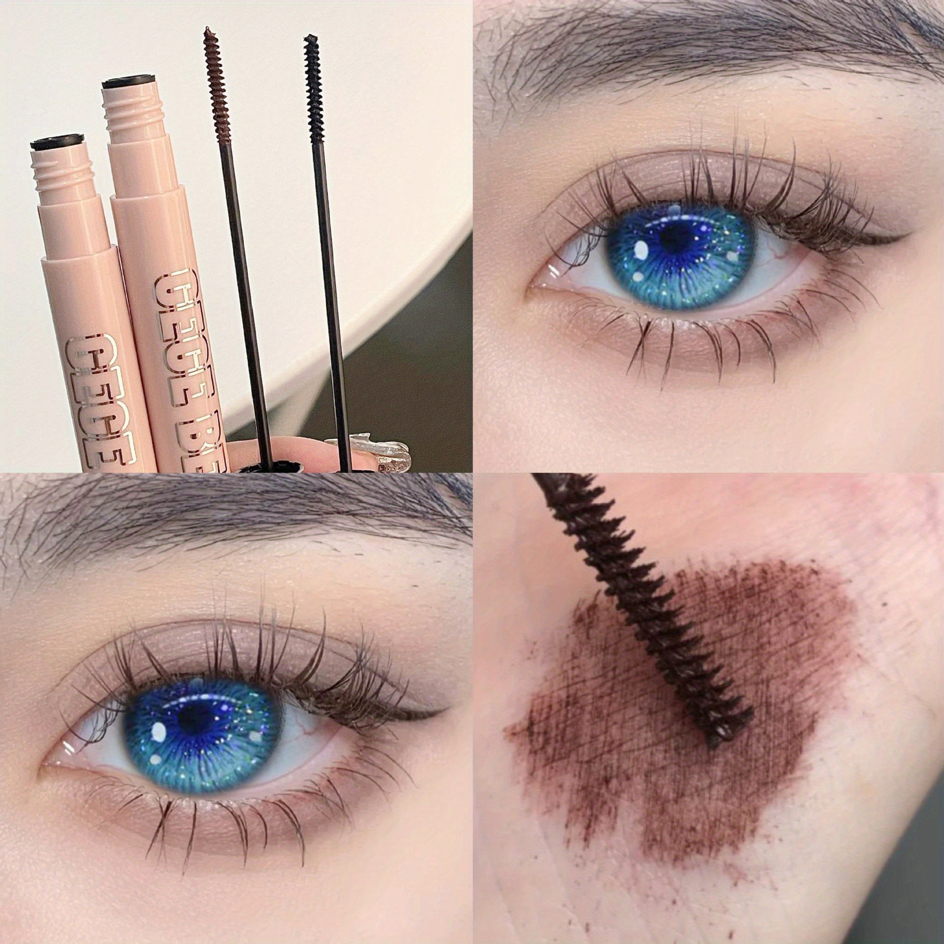 Waterproof Mascara with Fine Brush Head