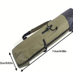 Waterproof Fishing Pole Bag with Rod Holder Organizer