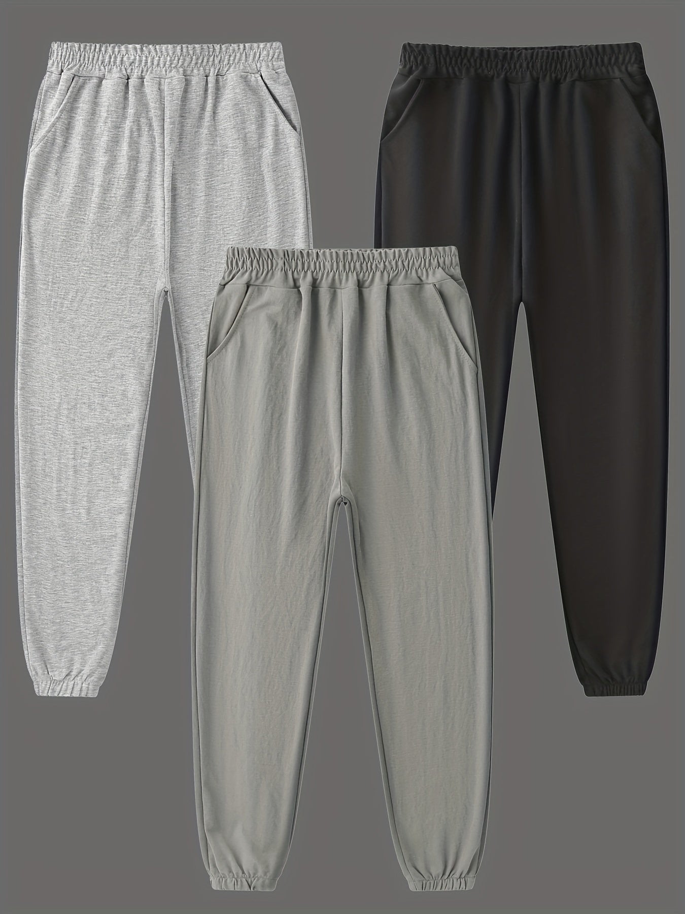 Boys Casual Thin Active Sweatpants Breathable Jogger Sports Pants