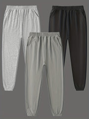 Boys Casual Thin Active Sweatpants Breathable Jogger Sports Pants