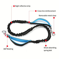Nylon Waist Bag for Sports Hiking Outdoor Travel