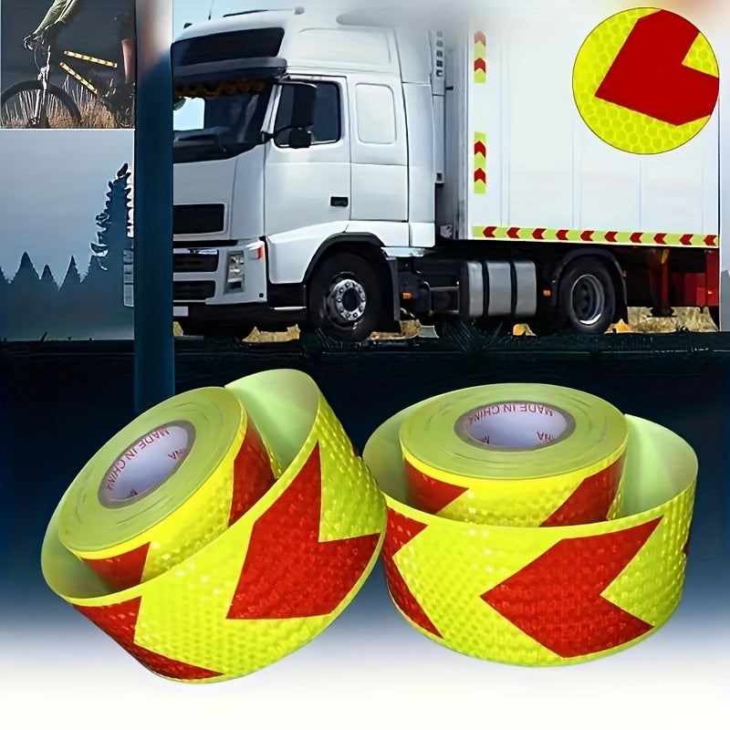 Reflective Safety Tape for Vehicles Trailers Boats Signs