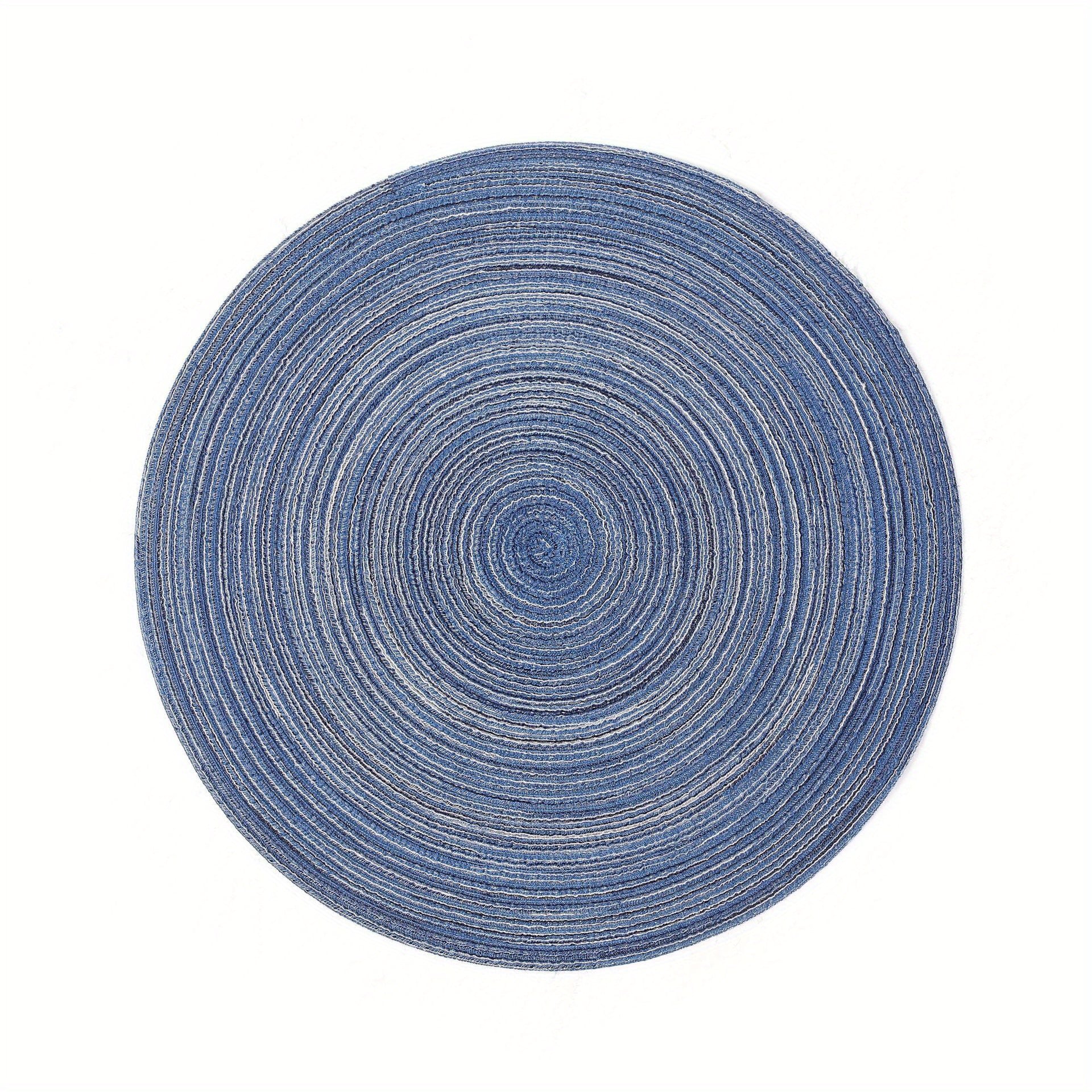 Non Slip Cotton Table Placemat for Western Dining