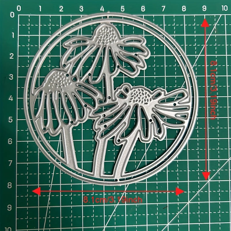 Circle Flower Metal Cutting Dies DIY Scrapbooking Album Paper Cards Crafts