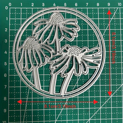 Circle Flower Metal Cutting Dies DIY Scrapbooking Album Paper Cards Crafts