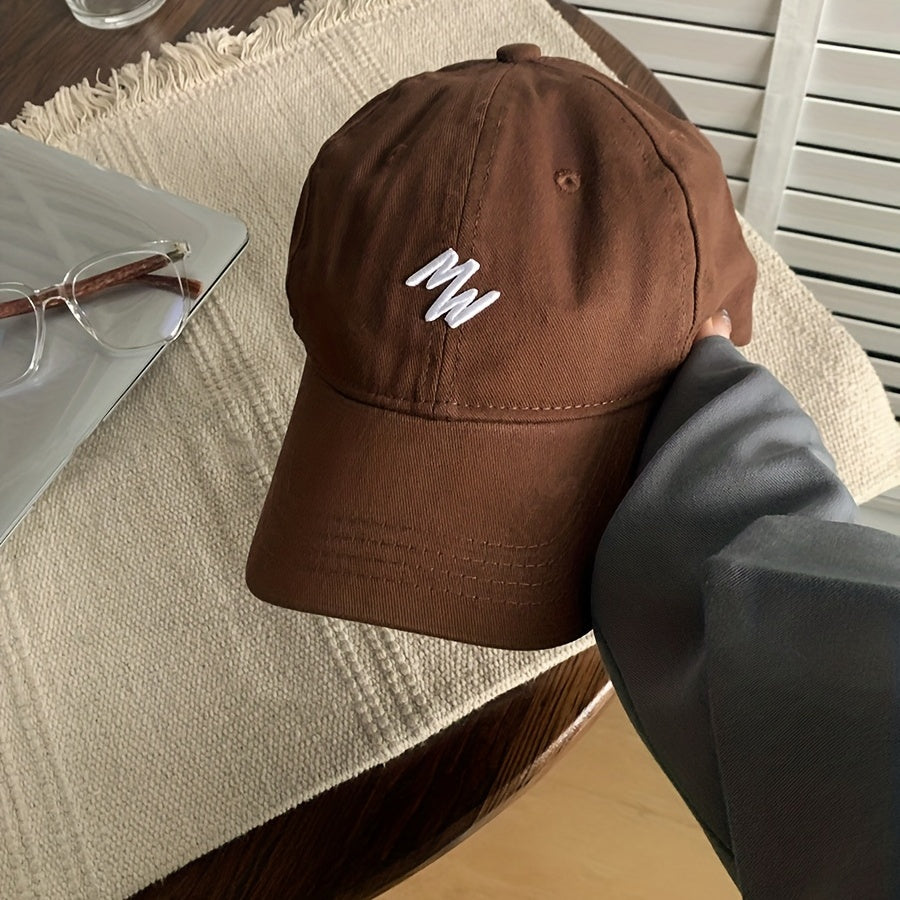 Embroidered Baseball Cap Unisex Sunscreen Dad Hat