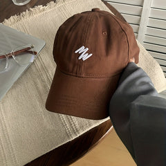 Embroidered Baseball Cap Unisex Sunscreen Dad Hat