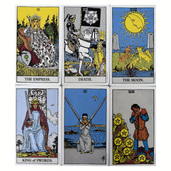 Tarot Cards for Beginners with Guide - Family Party Fortune Telling Game Oracle