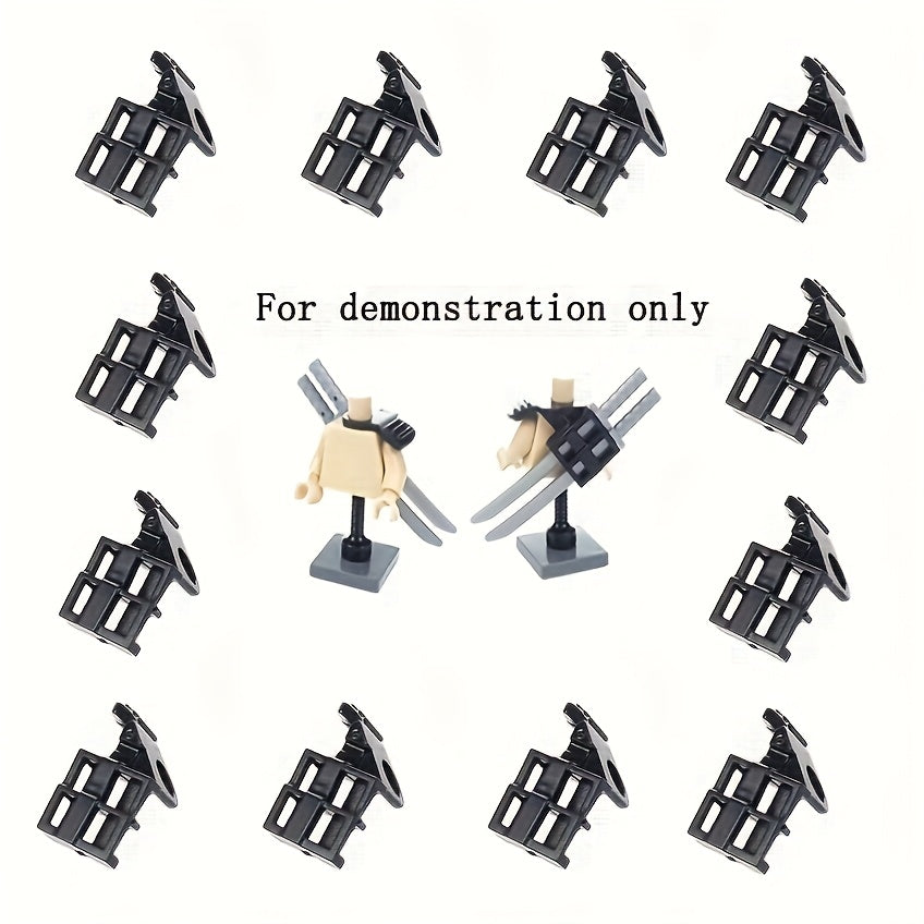 Small Particle Building Blocks Doll Weapon Storage & Prop Sword Toy Accessories