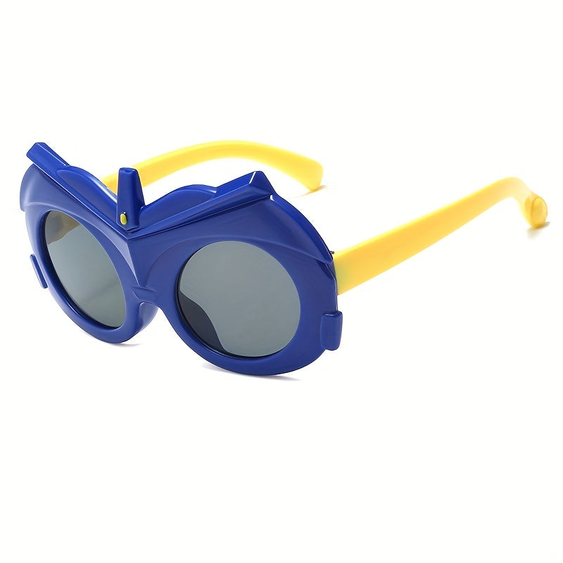 Girl's Hero Cartoon Sunglasses UV Protection