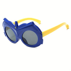 Girl's Hero Cartoon Sunglasses UV Protection