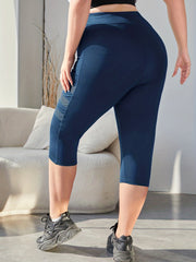 Mesh Contrast High Rise Yoga Leggings