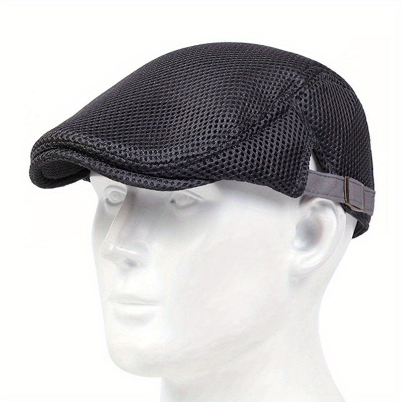 Casual Summer British Beret Spring Sun Breathable for Men Women