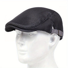 Casual Summer British Beret Spring Sun Breathable for Men Women